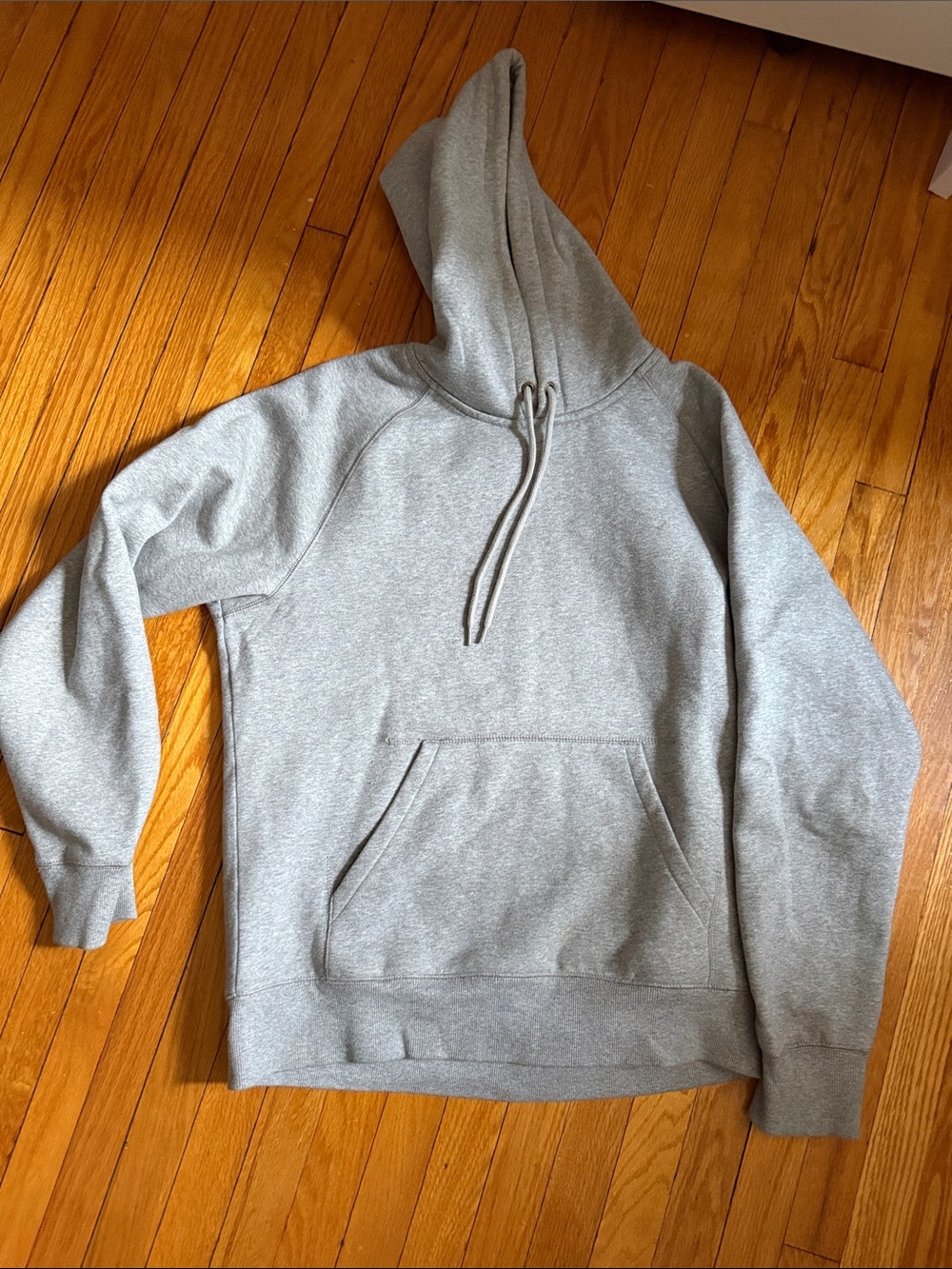 Carhartt WIP Heather Gray Pullover Hoodie